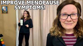 8 Things that help improve menopause symptoms because they suck!