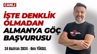  ALMANYA MESLEKİ EĞİTİMİ OLANLAR İÇİN DENKLİKSİZ BAŞVURU SİSTEMİNİ AÇTI! @benyuxel