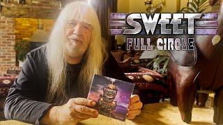 Sweet FULL CIRCLE Out Now: Unboxing Video with Andy Scott