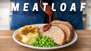 I Like Meatloaf Now, Thanks to This Recipe (Juicy Glazed Meatloaf & Onion Gravy)