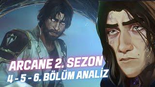 Arcane 2. Sezon 4-5-6. Bölüm (2. Perde ŞOK!) Jace Gizemi, Victor Planı ve Jinx’in Büyük Sırrı!