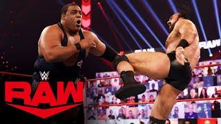 Drew McIntyre vs. Keith Lee – WWE Championship Match: Raw, Jan. 4, 2021