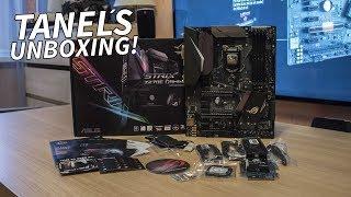 The ASUS ROG STRIX Z270E Gaming Unboxing by Tanel