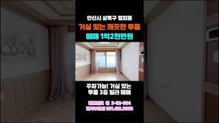 거실 있는 투룸! 주차가능 2014년식 필로티형 투룸 빌라 매매 안산빌라 빌라매매 #short #shorts #shortvideo #shortsvideo