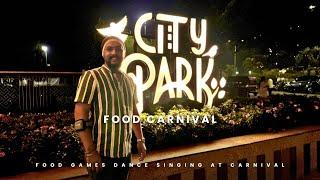 Food carnival at Kalyan Yogidham | Games for kids city park | 34 acre city park Kalyan West 10Rs