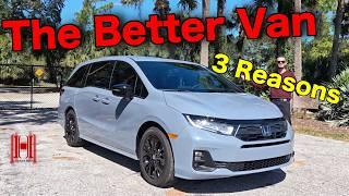 2025 Honda Odyssey Sport L / Better Family Hauler 3? :Full Specs & Test Drive