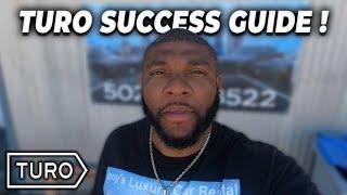 How To Run A Successful Turo Car Rental Business!! (Must Watch)