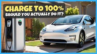 Debunking The Myths: Should You Charge Your EV To 100%?