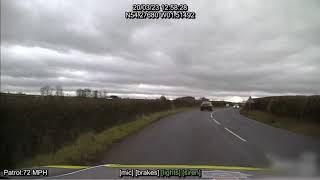 Dangerous driver leads police on 140mph pursuit