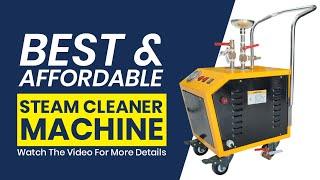 Best & Affordable Steam Machine For Car Detailing |Car Interior, Engine, Wheels, AC Vents, Windows