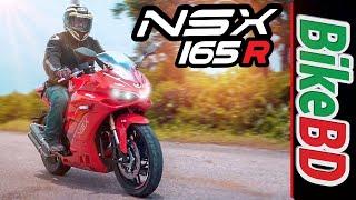 The All New Speeder NSX 165R First Impression Review Team BikeBD