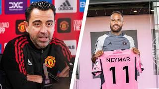  TEN HAG SACKED! XAVI TO MAN UTD! NEYMAR'S NEW CLUB & REAL MADRID'S DISGRACE | TRANSFER RUMORS 2024