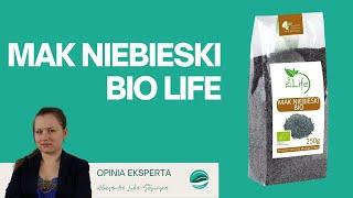 Mak niebieski, BioLife | Opinie ekspertów o produktach spożywczych | Jedz dobrze by Młynarski