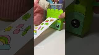 DIY Sticker Printer Machine #origami #papercraft