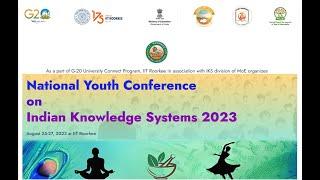 Promo : National Youth Conference on Indian Knowledge Systems at IIT Roorkee