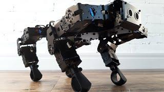 Robot dog (Lynxmotion SES V2 mechDOG BETA)