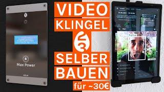 DIY Smart Home Video-Türklingel mit ESP32 und Raspberry Pi [DEU]