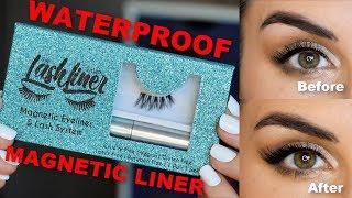 LashLiner Review: Waterproof Liquid Eyeliner for Magnetic Lashes | Bailey B.