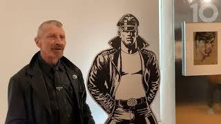 TOM OF FINLAND EXHIBITION IN LONDON FOR THE FIRST TIME EVER!