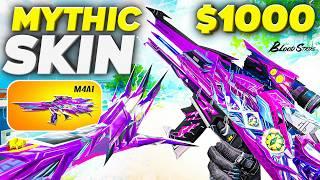 MAXED Level 6 Eternal BLIGHTS EMBRACE M4A1 Skin | Cost & Showcase