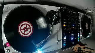 Pioneer PLX 500 Vinyl Turntable DVS Hard Trance Mix