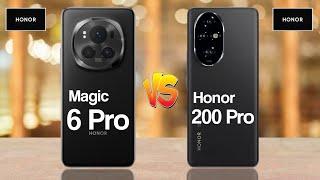 Honor Magic 6 Pro 5G Vs Honor 200 Pro 5G