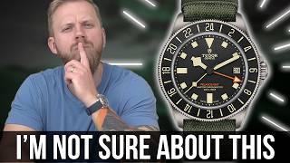 New Tudor FDX GMT! Awesome Panerai and Breitling releases!