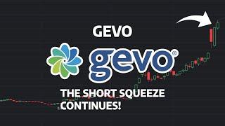 The Short Squeeze Continues! - GEVO Stock Price Prediction - GEVO Stock Analysis | Gevo Stock