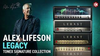 New Alex Lifeson Legacy TONEX Signature Collection