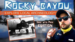 Explore Local Archaeology! Fred Gannon Rocky Bayou State Park #hiking #floridastateparks #WWII