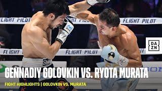 FIGHT HIGHLIGHTS | Gennadiy Golovkin vs Ryota Murata