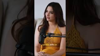 Tamannaah About Her Ex Boyfriends | #tamannaah #beerbiceps #ranveerallahbadia