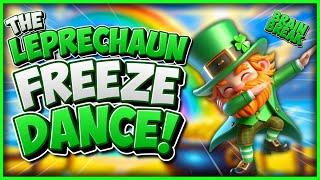 ️ Leprechaun Freeze Dance Song! ️ St. Patrick's Day Brain Break ️ Danny Go Noodle ️ Just Dance