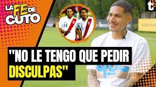 PAOLO GUERRERO habla de su distanciamiento con CLAUDIO PIZARRO | Trome