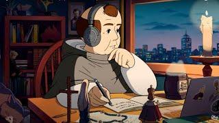 24/7 catholic lofi radio  beats to study/relax to