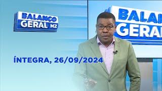 Assista na íntegra o Balanço Geral 26/09/2024