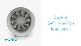 Expella EMF Inline Exhaust Fan