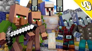 Village & Pillage Life 2 (Minecraft Animation)