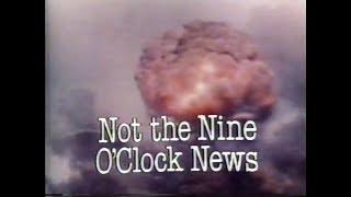 Not the Nine O'Clock News - 'Don't Get Your Vicars In A Twist!' S02E03  (TBC image) 11 nov 1983