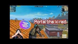 Soul Mortal Raid On GTX Preet Pubg Mobile GTX Preet Reaction On Mortal