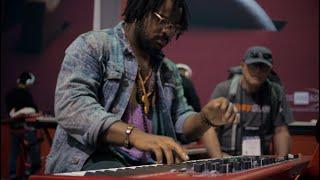 Nord at NAMM 2019: Dominique "Xavier" Taplin (Prince, Toto, Ghost Note) playing funky Clav