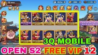 Game Lậu 3Q Full Việt Hóa Mới  - Free Vip12 , Free Tướng Đỏ cực Mạnh + Knb Update Bản Mới