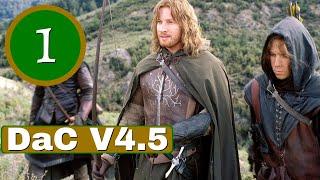 #01 For The Glory of Gondor | Kingdom of Gondor campaign | Divide & Conquer V4.5 Third Age Total War