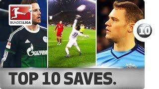 Top 10 Saves - 2015/16 Season