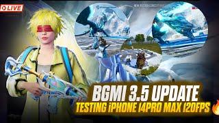 Bgmi 3.5 Update Playing 20Kd 120fps Aggressive @dftsameergaming3331  #bgmi #pubgmobile #livestream