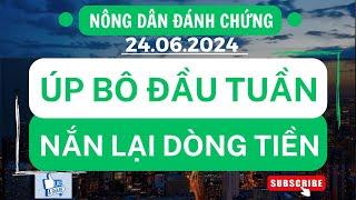 Chứng khoán hôm nay / Nhận định thị trường : Úp bô đầu tuần - Nắn dòng tiền hay tạo đỉnh ?