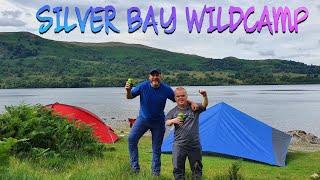 WILD CAMPING AT SILVER BAY, ULLSWATER | American whaskey review | The Lake District