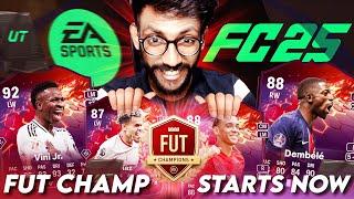 (Vertical) #1 FC 25 Streamer in Making | 15-0 FUT CHAMPS | FC25 Ultimate team live