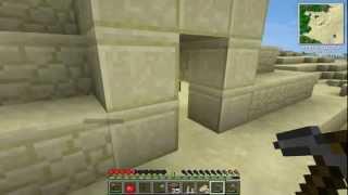 Minecraft | Desert Temple Fail