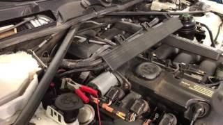 BMW  N51 fault code 29E1 Mixture Control Bank 2